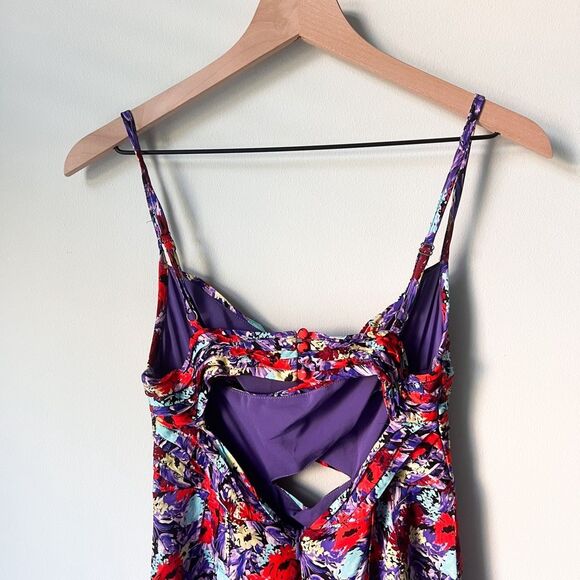 For Love & Lemons Chiara Midi Dress Size S - Picture 6 of 10